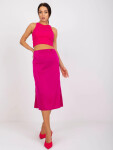 Dámska sukňa WN SD 1702.21 Fuchsia - Rue Paris M fuchsie