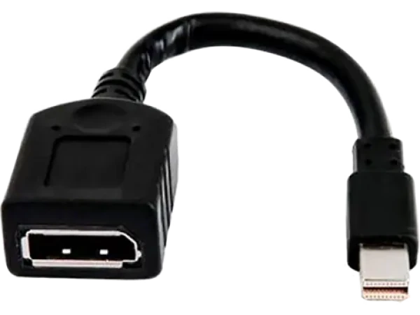 HP Mini DisplayPort na DisplayPort / Redukcia / čierna (2MY05AA)