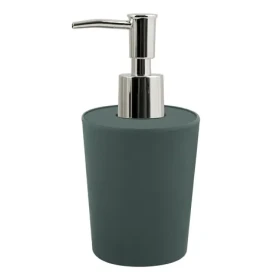 Spirella TAKEO dávkovač mydla tmavo zelený / Bambusové vlákna / 400 ml