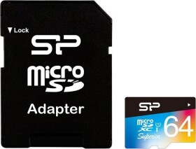 Silicon Power Superior MicroSDXC 64 GB Class 10 UHS-I/U1 (SP064GBSTXDU1V20SP)