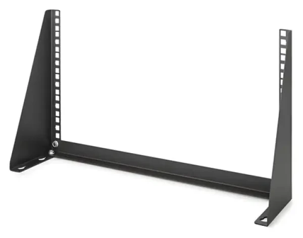 Digitus nástenný držiak pre 19" zariadenie 6U čierny / Držiak / Nosnosť 40 kg / DN-48005 (DN-48005)