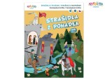 Strašidelné rozprávky - samolepková kniha, Kresli.to, W026617