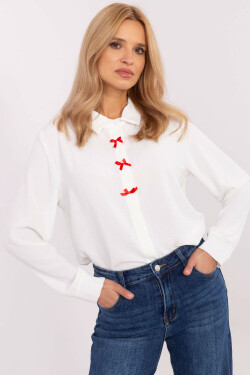 Košeľa s dlhým rukávom model 204360 Taliansko Moda universal