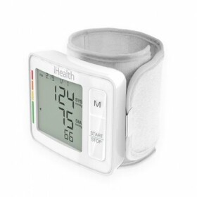 IHealth Push / merač krvného tlaku na zápästie / pamäť 99 záznamov / 2x AAA (IH-KD-723)