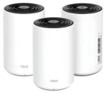 TP-LINK Deco PX10 (3-pack) / Wi-Fi 6 Mesh systém / AX1500 / Powerline AV1000 / 3x GLAN (Deco PX10(3-pack))