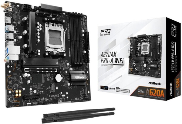 ASRock A620AM PRO-A WIFI
