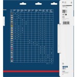 Bosch Accessories 2608902183 2608902183 pílový kotúč Počet zubov (na palec): 72 1 ks; 2608902183