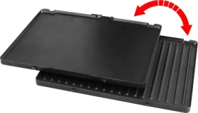 ECG ND KG 2033 Reversible set / Náhradné dosky ku kontaktnému grilu / pre KG 20333 Duo Grill amp; Waffle / rozmery: 29x23 c (100001163839)