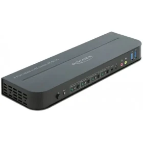 DeLock HDMI KVM Switch 4K 60 Hz / USB 3.0 / Audio (4043619114832)