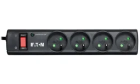 EATON Protection Strip PS4F / prepäťová ochrana / 4 zásuvky (PS4F)