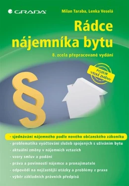 Rádce nájemníka bytu, Taraba Milan