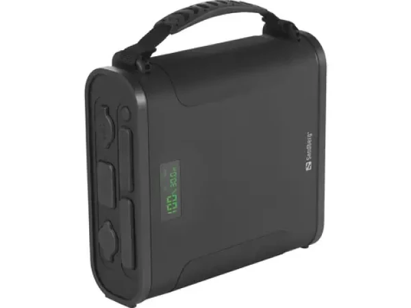 Sandberg Survivor Powerbank 9in1 144000mAh čierna / 2x USB-A + 3x USB-C + 1x DC (421-37)