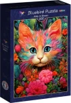 BlueBird Puzzle Mačiatko a kvet