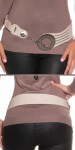 Sexily waist belt with XL fastener