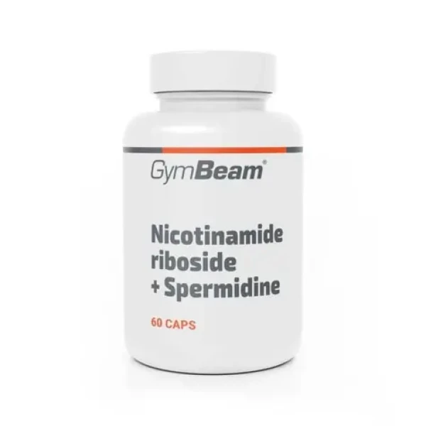 Nikotínamid ribosid (prekurzor NAD+) + Spermidin - GymBeam (60 kaps.) (120760-1-60caps)