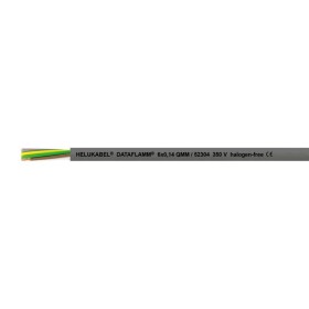 HELU 52323-500 dátový kábel 12 x 0.25 mm² sivá 500 m; 52323-500