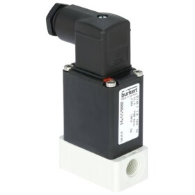 Bürkert priamo riadený ventil 62695 0124 24 V/DC spojka G 1/4 Menovitá vzdialenosť 4 mm 1 ks; 62695