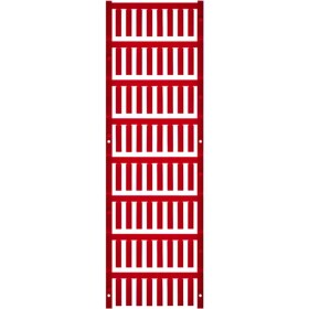 Weidmüller 1918900000 SF 3/21 NEUTRAL RT V2 značenie káblov Druh montáže: prichytenie sponami Potlačiteľná plocha: 4.60 x 21 mm červená Počet markerov: 320 320; 1918900000
