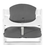 Hauck Polstrovanie Select na stoličky Alpha+, Beta+ a Arketa, Muslin, Dark Grey (HK667996)