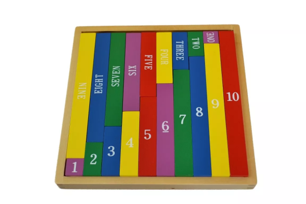 Moyo Montessori Moyo Montessori Farebné počítacie špalky
