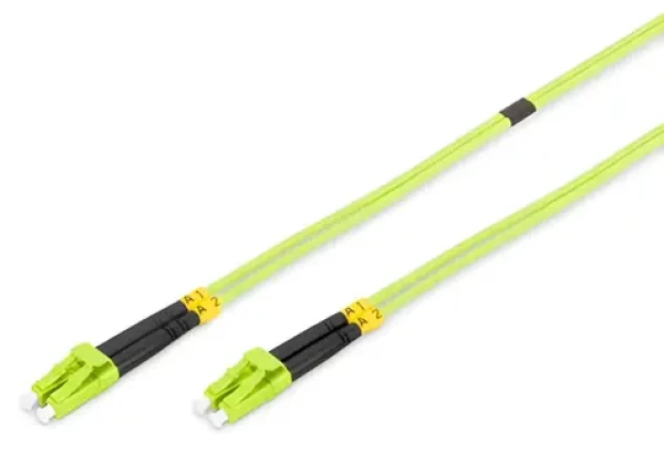 Digitus LWL LC-LC 3 m / Optický patch kabel / Multimode OM5 / Duplex (DK-2533-03-5)