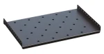 Xtendlan / Police do racku / TELCO / 475 mm / nosnosť 60 kg (BPOLICE8047-TELCO-BLACK)
