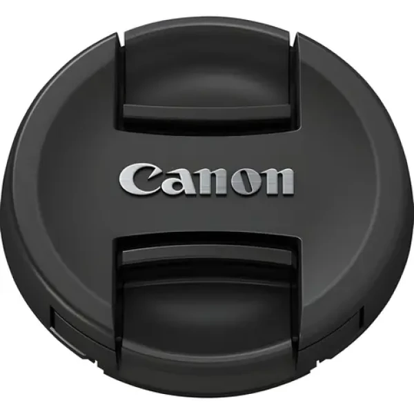 Canon krytka E-49 čierna / Pre 49mm objektív / Priemer 4,9 cm (0576C001)