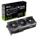 Asus TUF RTX 4070 GAMING / 1920 MHz / 12GB GDDR6X / 192bit / 1x HDMI + 3x DP / 200W (8) (TUF-RTX4070-12G-GAMING)