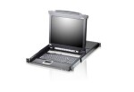 Aten CL5708N / KVM 8 Port / LCD 19 "+ kayboard + touchpad USB-PS/2 (CL5708N-ATA-AG)