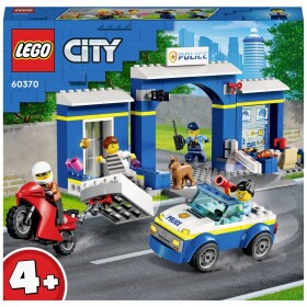 LEGO® City 60370 Naháňačka na policajnej stanici