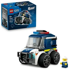 LEGO® City 60481 Autíčka - Policajná dodávka