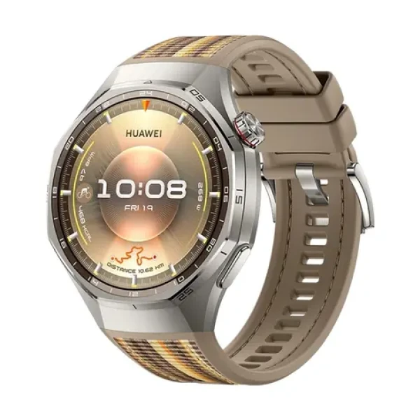 Huawei Watch GT 6 Pro 46 mm hnedá / Chytré hodinky / AMOLED / Bluetooth / GPS / NFC / Harmony OS (Atum-B29W)