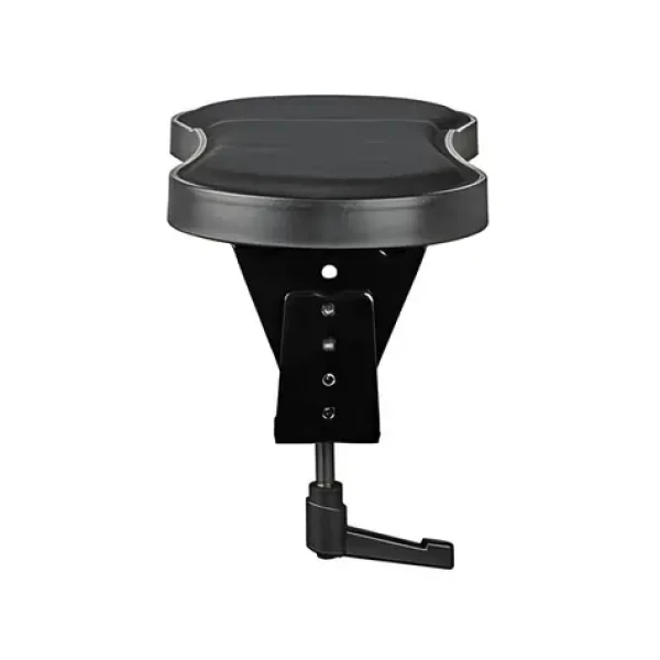 Nedis Opierka paže s otočnou podložkou / Podpierka predlaktia / otočenie 360° / nosnosť 5 kg / dĺžka 40 cm (ERGOCAR200BK)