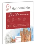 Hahnemühle Skicár Britannia Watercolour Cold Pressed Matt 30x40cm/12 listov/300 g (10628981)