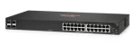Aruba 6100 24G 4SFP+ / Switch / 24x Gigabit RJ45 port / 4x 10Gigabit SFP+ port / 128 Gbs / 95.2 Mpps (JL678A)