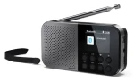 Sharp DR-P520 OSAKA šedá / Prenosné rádio / Digitálny tuner / Bluetooth 5.3 / Displej 2" / USB-C (DR-P520(GY))