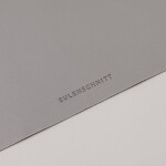 Eulenschnitt Bez názvu - Podložka na pracovní stůl Heart Grey 80 x 40 cm