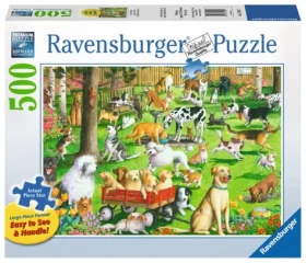 Ravensburger Puzzle Psí park XXL