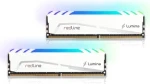 Mushkin Redline Lumina White 32GB (2x16GB) 3600MHz / DDR4 / DIMM / CL18-22-22-42 / 1.35V / XMP (MLB4C360JNNM16GX2)