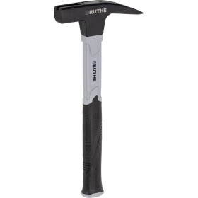 Ruthe Latthammer mit Magnet 600g GS m.Schutzlack 3K-Fiberglasgriff 3006047119 kladivo na laty 835 g 330 mm DIN 7239; 3006047119