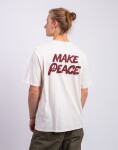 Patagonia M's Balance Organic T-Shirt Peace Seeds: Undyed Natural S