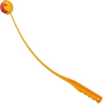 TRIXIE Katapult s loptičkou pre psov / 70 cm / Plast / Pre stredné a veľké psy (090919)