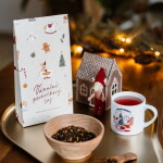 Bella Rose Sypaný čierny čaj s príchuťou perníčkov – 100 g