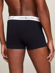 Pánske boxerky 3Pack UM0UM02768 0Y1 Grey/Black/Print Tommy Hilfiger