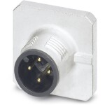 Flush-type connector SACC-SQ-M12MS-4CON-20-L180 1456417 Phoenix Contact; 1456417