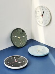 HAY Nástenné hodiny Blue Ø 26,5 cm