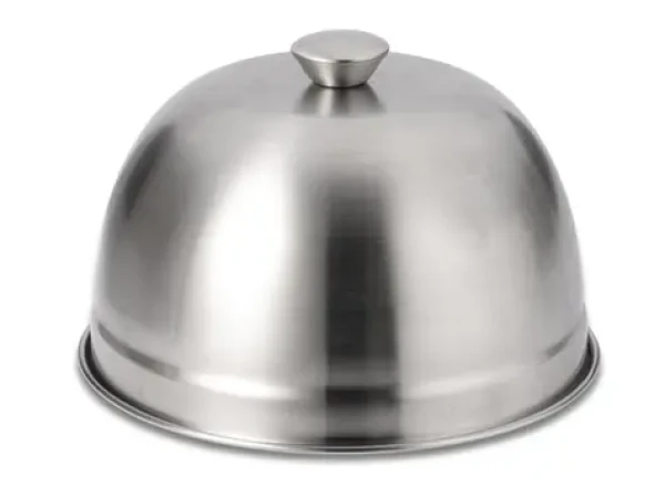 Weis Kuchynský poklop nerezový / Poklop / priemer 21 cm / nerezová oceľ (23640)