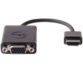 Dell DAUBNBC084 HDMI / VGA adaptér [1x HDMI zástrčka - 1x VGA zásuvka] čierna; DAUBNBC084 - Dell 470-ABZX