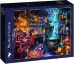 BlueBird Puzzle Čarodejnícke brloh
