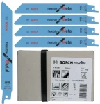 BOSCH 2608656028 Sada pilových na kov BiM 1|2 čepele 150 mm Rozteč 1.4 mm 100 ks